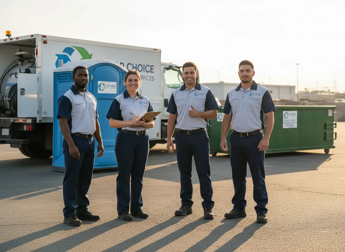 Porta Potty Rental company in Saint Charles, SD