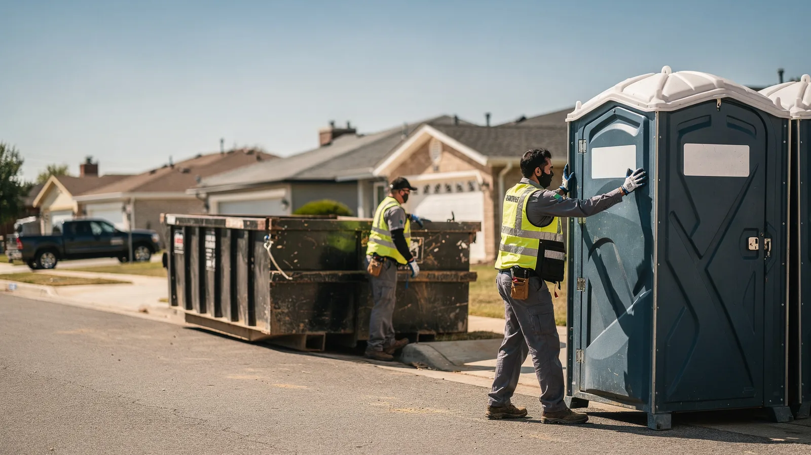 Porta Potty Rental in Saint Charles, SD near me